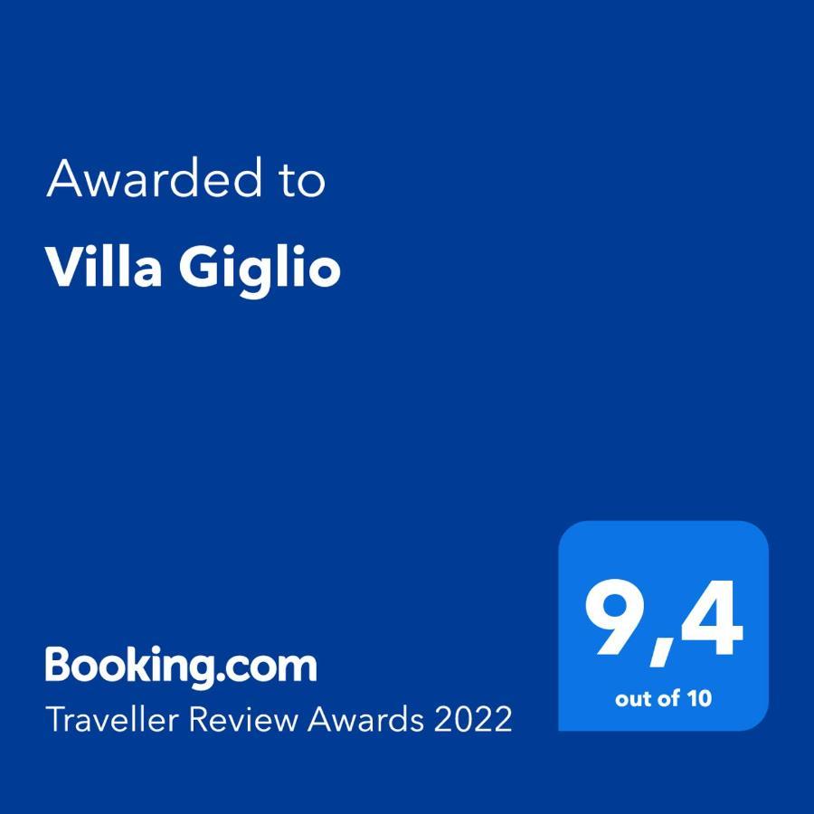 Villa Giglio Torre delle Stelle Zewnętrze zdjęcie